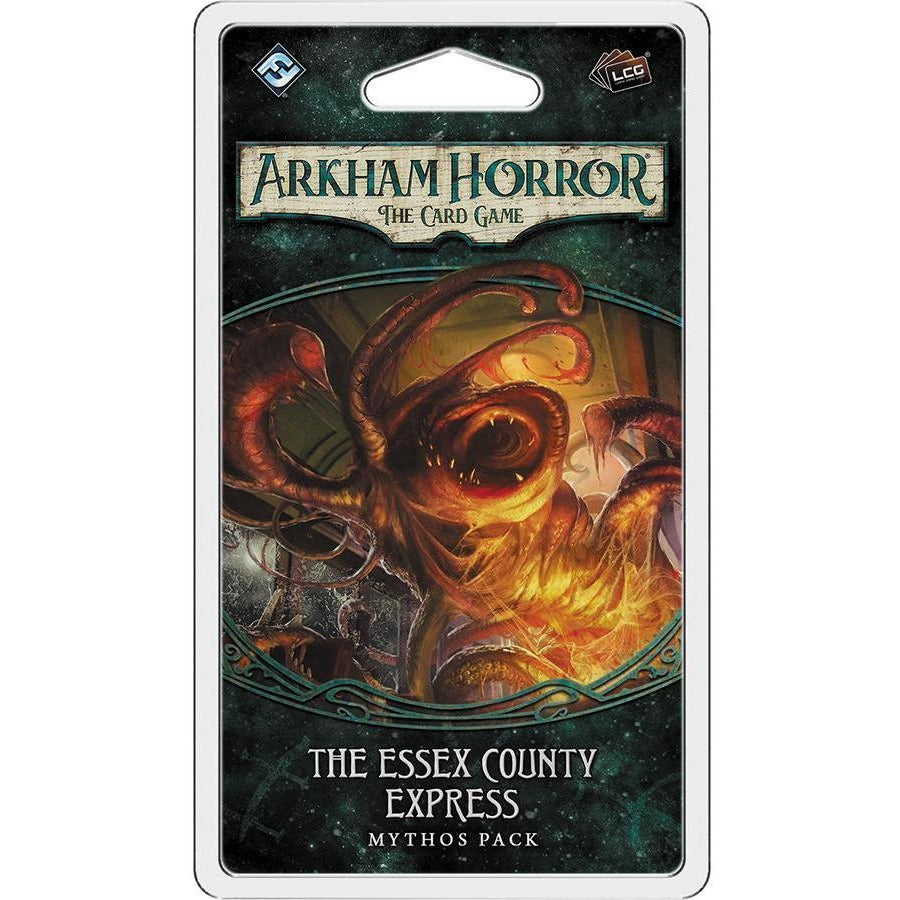 Arkham Horror: The Card Game - The Essex County Express Mythos Pack - On the Table Games