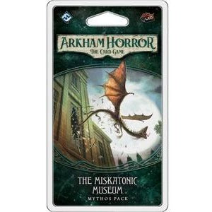 Arkham Horror: The Card Game - The Miskatonic Museum Mythos Pack - On the Table Games