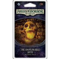 Arkham Horror: The Card Game - The Unspeakable Oath Mythos Pack - On the Table Games