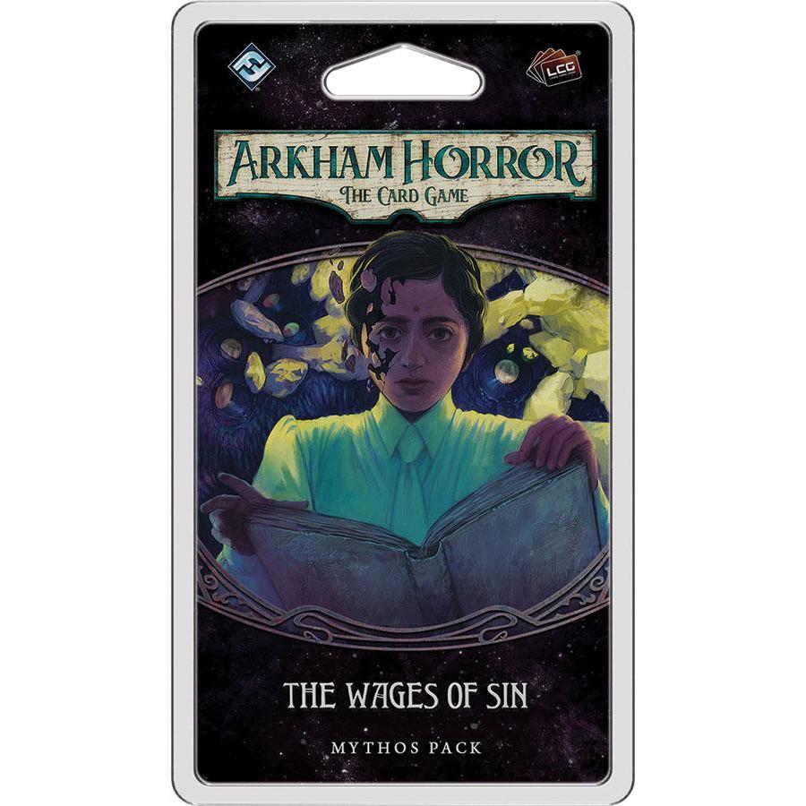 arkham horror card game dunwich legacy mythos packs Arkham Horror LCG