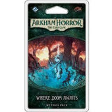 Arkham Horror: The Card Game - Where Doom Awaits Mythos Pack - On the Table Games