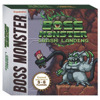 Boss Monster: Crash Landing 5-6 Player Expansion - On the Table Games