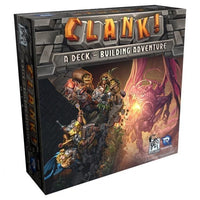 Clank! A Deck-Building Adventure - On the Table Games