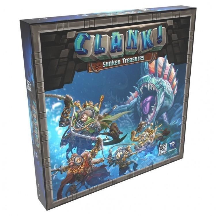 Clank! Sunken Treasures - On the Table Games