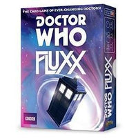 Doctor Who Fluxx - On the Table Games