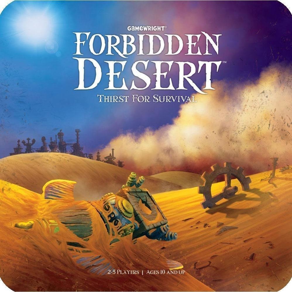 Forbidden Desert - On the Table Games