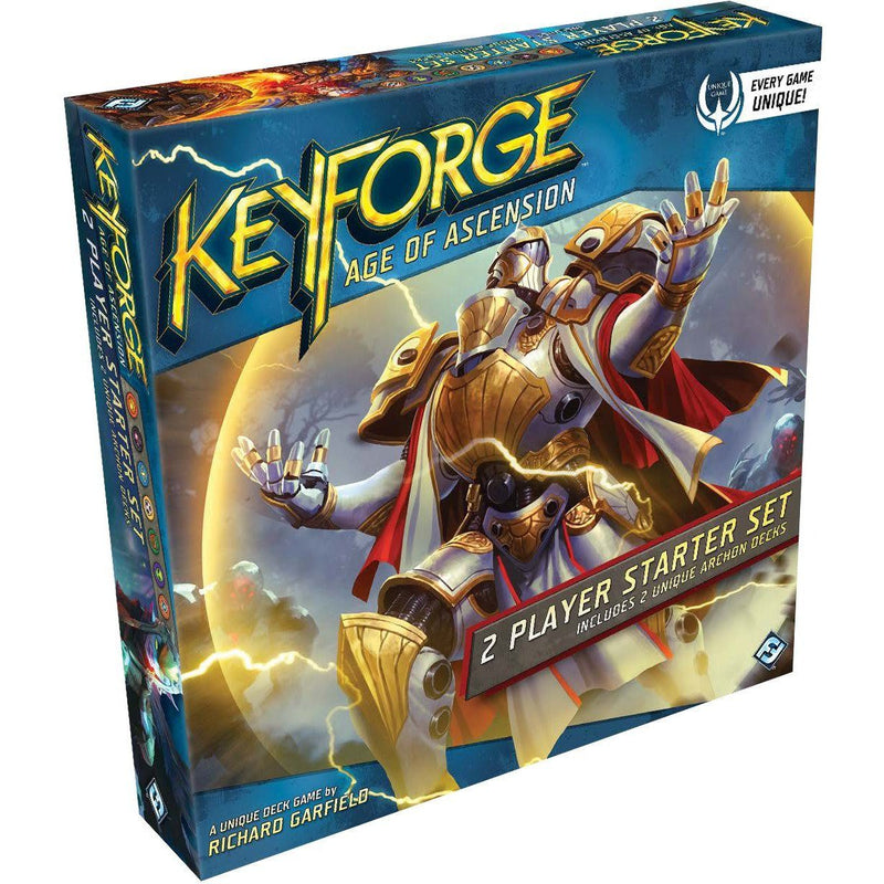 Keyforge: Call Of The Archons Starter Set - Unique Deck Game By Richard Garfield