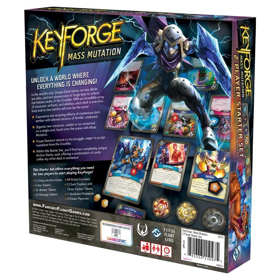 KeyForge: Mass Mutation - Two Player Starter Set