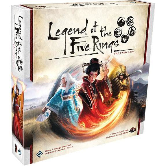 Legend of the Five Rings: The Card Game - On the Table Games