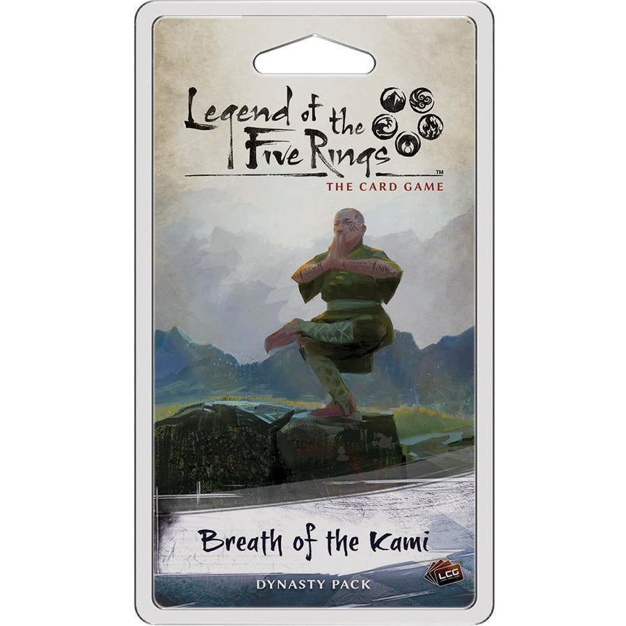 Legend of the Five Rings: The Card Game - Breath of the Kami Dynasty Pack - On the Table Games