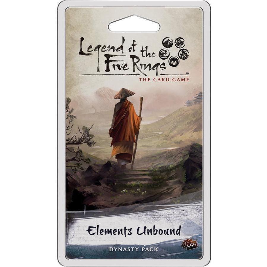 Legend of the Five Rings: The Card Game - Elements Unbound Dynasty Pack - On the Table Games