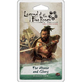 Legend of the Five Rings: The Card Game - For Honor and Glory Dynasty Pack - On the Table Games