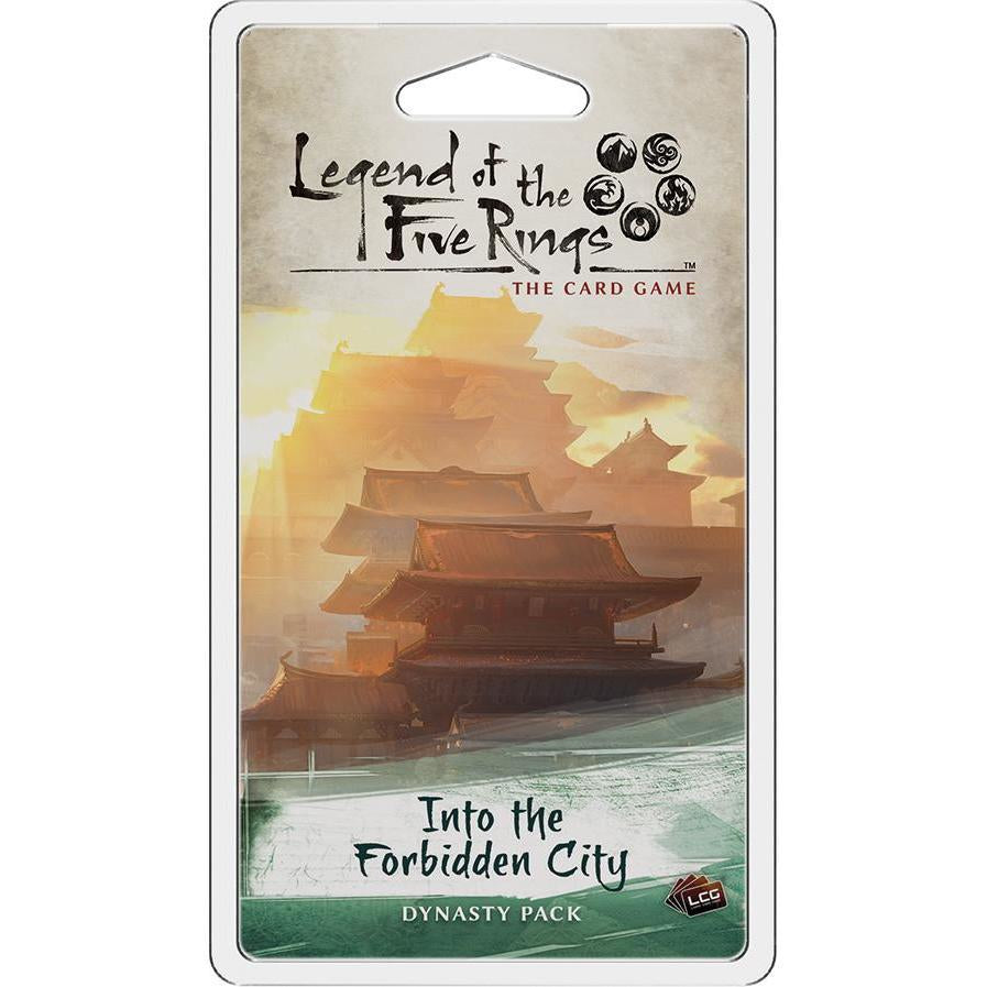 Legend of the Five Rings: The Card Game - Into the Forbidden City Dynasty Pack - On the Table Games