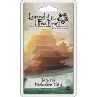Legend of the Five Rings: The Card Game - Into the Forbidden City Dynasty Pack - On the Table Games
