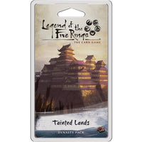 Legend of the Five Rings: The Card Game - Tainted Lands Dynasty Pack - On the Table Games