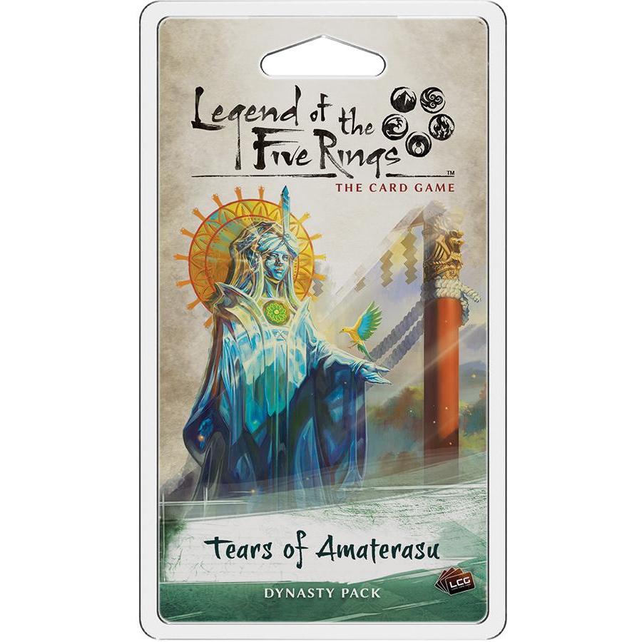 Legend of the Five Rings: The Card Game - Tears of Amaterasu Dynasty Pack - On the Table Games