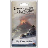 Legend of the Five Rings: The Card Game - The Fires Within Dynasty Pack - On the Table Games