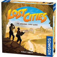 Lost Cities - The Card Game - On the Table Games