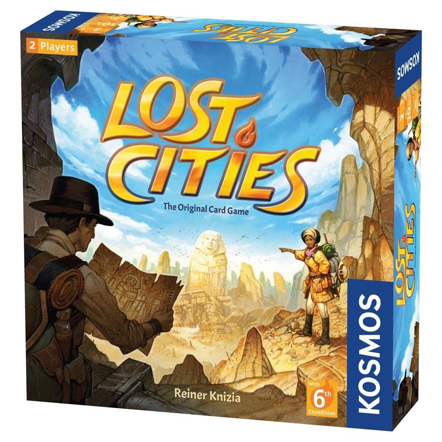 Lost Cities - The Card Game with 6th Expedition
