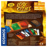 Lost Cities - The Card Game with 6th Expedition