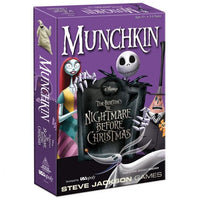 Munchkin: Nightmare Before Christmas - On the Table Games