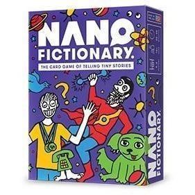 Nanofictionary - On the Table Games
