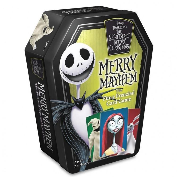 Nightmare Before Christmas Merry Mayhem - On the Table Games