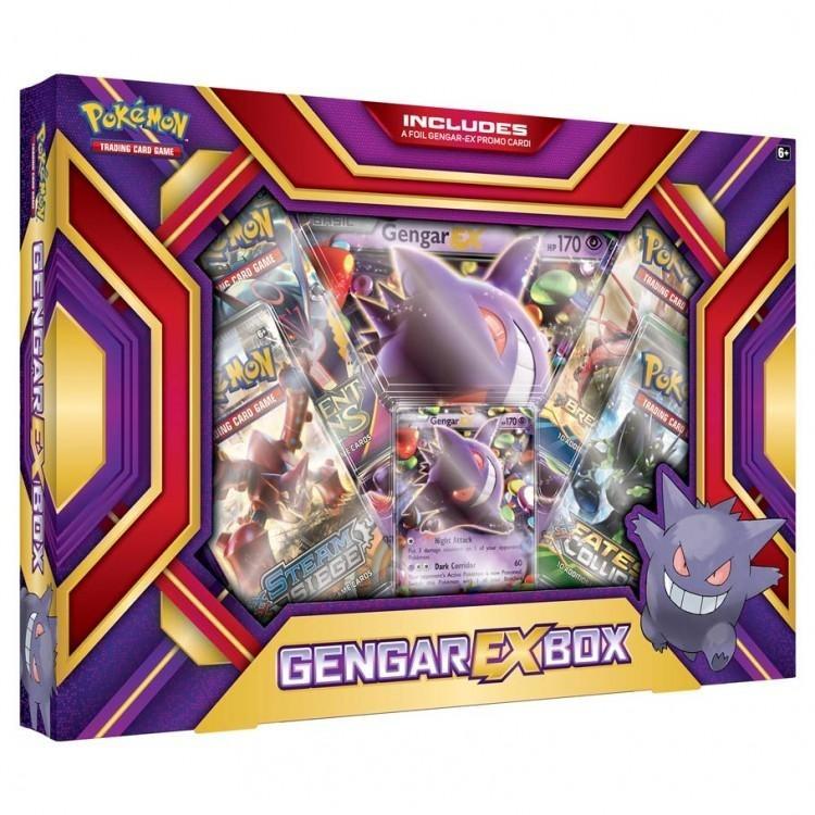 Pokémon: Gengar EX Box - On the Table Games
