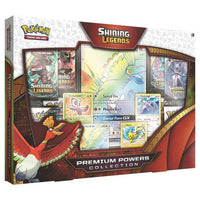 Pokémon: Shining Legends Premium Powers Collection - On the Table Games