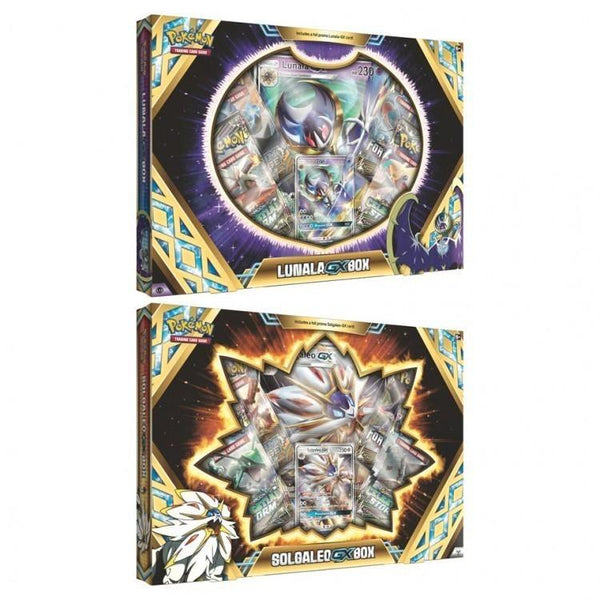 pokemon solgaleo gx card Pokémon: Solgaleo/Lunaleo-GX Box