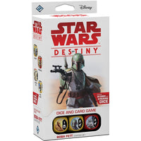 Star Wars Destiny: Boba Fett Starter Set - On the Table Games