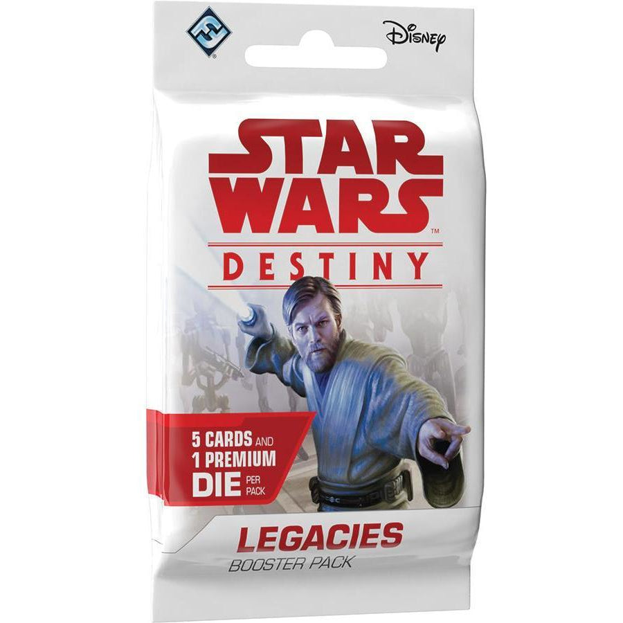 Star Wars Destiny: Legacies Booster Pack - On the Table Games