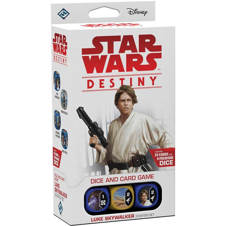 Star Wars Destiny: Luke Skywalker Starter Set - On the Table Games