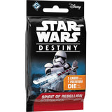 Star Wars Destiny: Spirit of Rebellion Booster Pack - On the Table Games