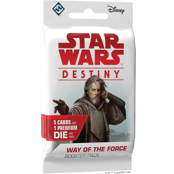 Star Wars Destiny: Way of the Force Booster Pack Star Wars Destiny: Way of the Force Booster Pack