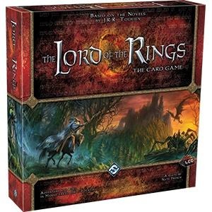 The Lord of the Rings: The Card Game Core Set - On the Table Games