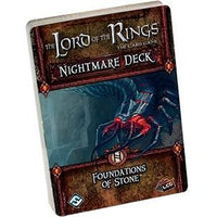 The Lord of the Rings: The Card Game - Foundations of Stone Nightmare Deck - On the Table Games