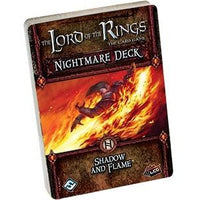 The Lord of the Rings: The Card Game - Shadow and Flame Nightmare Deck - On the Table Games