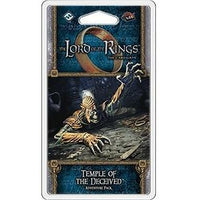 The Lord of the Rings: The Card Game - Temple of the Deceived Adventure Pack - On the Table Games