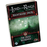 The Lord of the Rings: The Card Game - The Dead Marshes Nightmare Deck - On the Table Games
