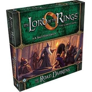 The Lord of the Rings: The Card Game - The Road Darkens Expansion - On the Table Games