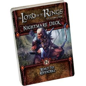 The Lord of the Rings: The Card Game - The Road to Rivendell Nightmare Deck - On the Table Games