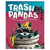 Trash Pandas - On the Table Games