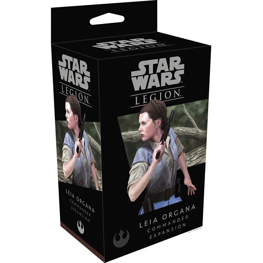 Star Wars: Legion - Leia Organa Commander Expansion - On the Table Games