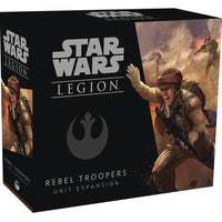 Star Wars: Legion - Rebel Troopers Unit Expansion - On the Table Games