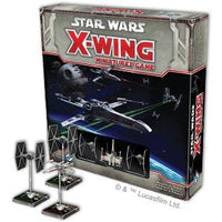 Star Wars X-Wing Miniatures Game - On the Table Games